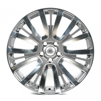 Автодиск R21 5X120 ET49 9,5J h72,6 Replica LR999 Gun Metal Polished (під гайку LR)