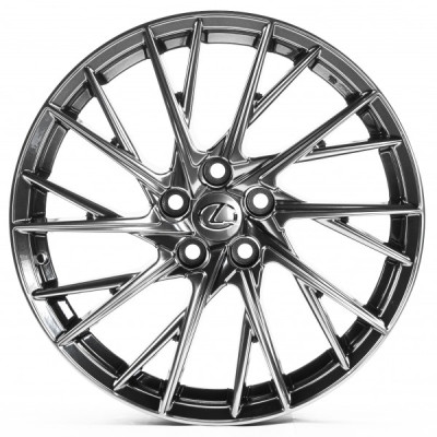 Автодиск R19 5X114,3 ET38 8,0J h60,1 Replica LX0250 Hyper Black