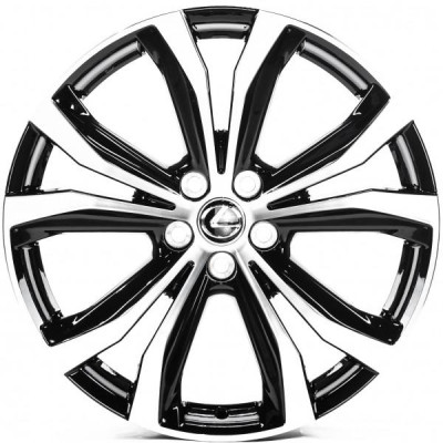 Автодиск R21 5X114,3 ET40 8,0J h60,1 Replica LX3 Polished