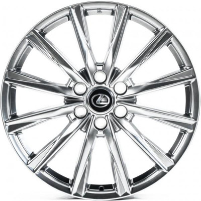 Автодиск R22 6X139,7 ET55 8,0J h95,1 Replica LX3449 Hyper Black