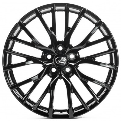 Автодиск R20 5X114,3 ET30 8,0J h60,1 Replica LX741 Gloss Black