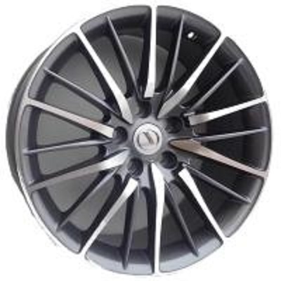 Автодиск R18 5X114,3 ET30 8,0J h60,1 Replica LX9026 Black Machine Face