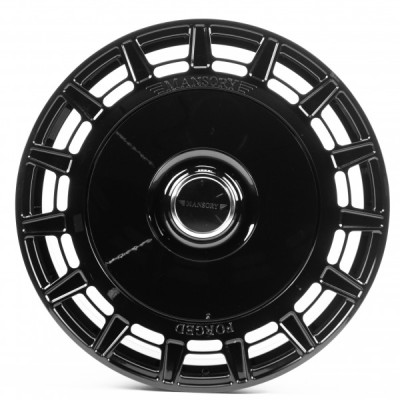 Автодиск R22 5X120 ET38 9,5J h72,45 Replica MAN0001 GLOSS BLACK FORGED (LAND ROVER)