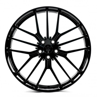 Автодиск R21 5X114,3 ET42 10,5J h67,1 Replica MAS1854 Gloss Black FORGED