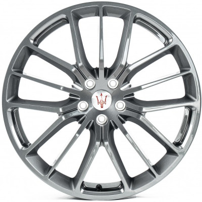 Автодиск R21 5X114,3 ET45 10,5J h67,1 Replica MAS463 GRAY FORGED