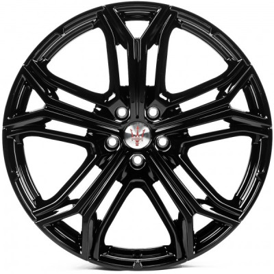 Автодиск R21 5X114,3 ET53 10,5J h67,1 Replica MAS602 Gloss Black