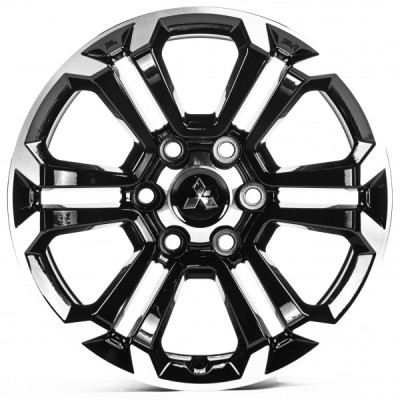 Автодиск R18 6X139,7 ET38 7,5J h67,1 Replica MI162 MB