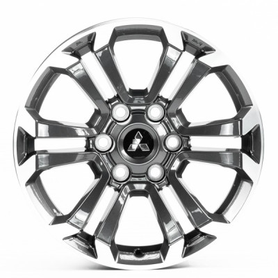 Автодиск R18 6X139,7 ET38 7,5J h67,1 Replica MI3259 Gun Metall Machined Lip