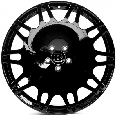 Автодиск R21 5X112 ET48 10,0J h66,45 Replica MR0003B GLOSS BLACK FORGED (BRABUS M)
