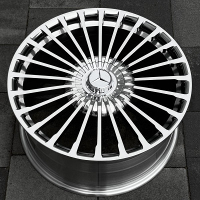 Автодиск R21 5X112 ET44 10,0J h66,5 Replica MR0037 Polished
