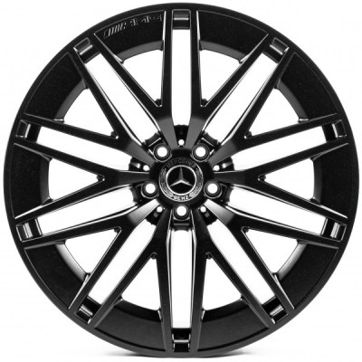 Автодиск R22 5X112 ET55 10,0J h66,56 Replica MR006 Matt Black