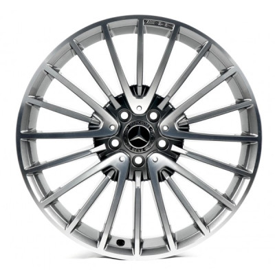 Автодиск R20 5X112 ET48 10,0J h66,6 Replica MR021-018 Machined Face Gunmetal