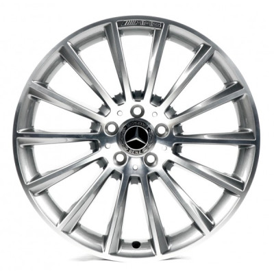 Автодиск R19 5X112 ET48 9,5J h66,6 Replica MR021-041 Machined Face Gunmetal