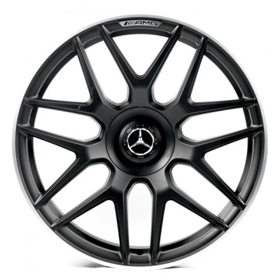 Автодиск R22 5X130 ET36 10,0J h84,1 Replica MR021-063 Matte Black Machined Lip