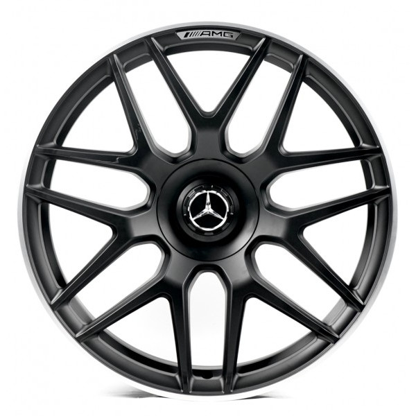 Автодиск R22 5X130 ET36 10,0J h84,1 Replica MR021-063 Matte Black Machined Lip