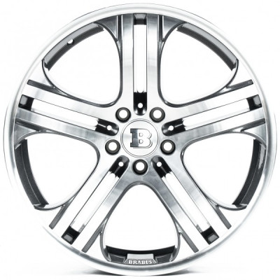 Автодиск R19 5X112 ET50 8,5J h66,6 Replica MR10010 Gloss Grey Machined Face