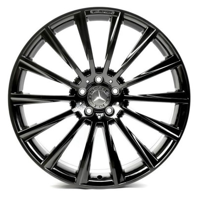 R21 5X112 ET46 10,0J h66,6 Replica MR1241F Gloss Black Painted