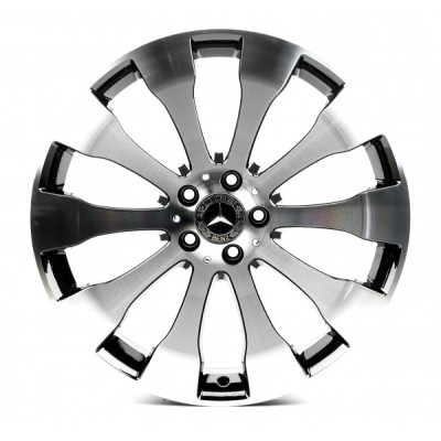 Автодиск R20 5X112 ET62 8,5J h66,6 Replica MR1289 Closs Black Machined Face