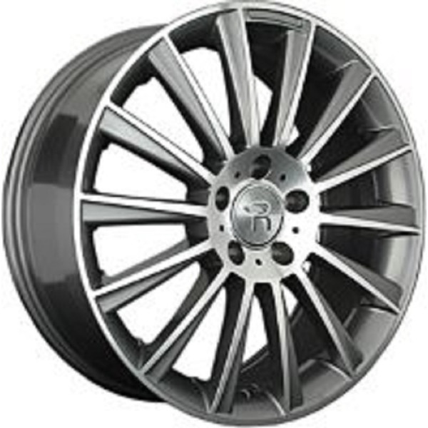 Автодиск R18 5X112 ET35 8,0J h66,56 Replica MR139 Grey Machine Face