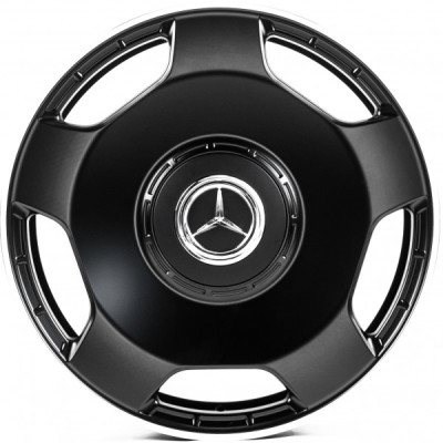 Автодиск R20 5X112 ET42 9,5J h66,56 Replica MR170 Matte Black Machined Lip