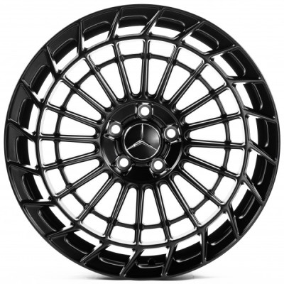 Автодиск R19 5X112 ET36 8,0J h66,45 Replica MR19879 Satin Black