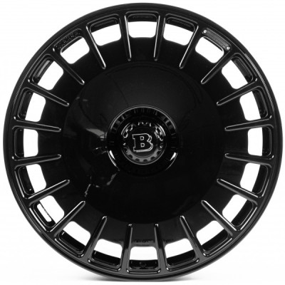 Автодиск R22 5X112 ET42 11,5J h66,45 Replica MR2 GLOSS BLACK FORGED (BRABUS ZM)
