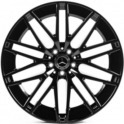 Автодиск R21 5X112 ET51 10,0J h66,45 Replica MR21844 Gloss Black