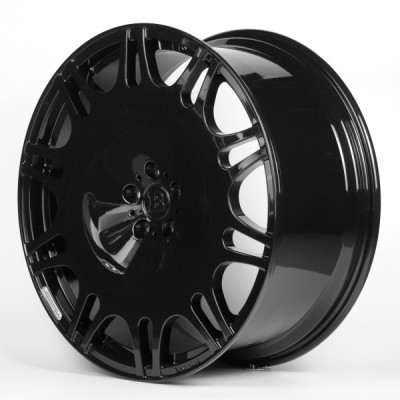 R23 5X112 ET47 11,5J h66,5 Replica MR22839 GLOSS BLACK FORGED (BRABUS)