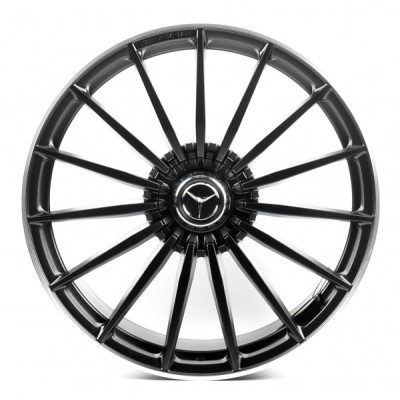 Автодиск R22 5x112 ET47 11,5J h66,5 Replica MR2303139 SATIN BLACK LIP POLISH FORGED