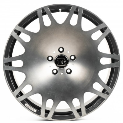 Автодиск R23 5X130 ET20 11,0J h84,1 Replica MR2411284 Satin Black Dark Machind Face