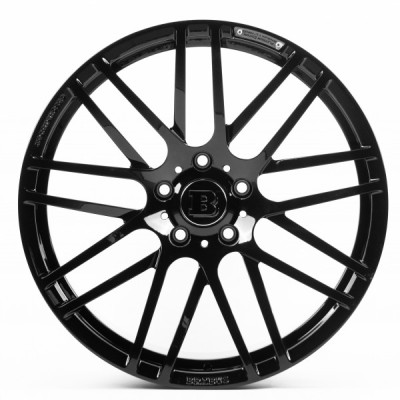Автодиск R21 5X130 ET10 10,0J h84,1 Replica MR250167 Gloss Black Forged (BRABUS F)