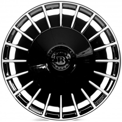 Автодиск R23 5X130 ET20 11,0J h84,0 Replica MR3 Gloss Black Dark Machined Face