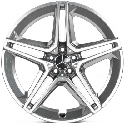 Автодиск R21 5X112 ET42 11,0J h66,5 Replica MR3067 Gunmetal Machined Face