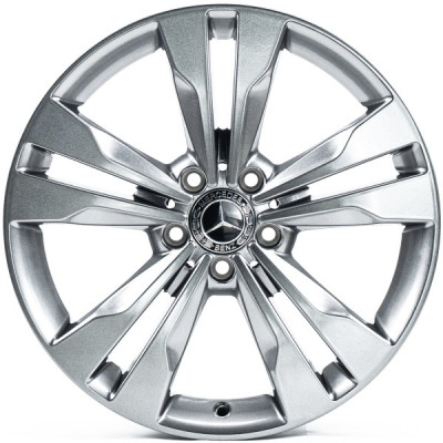 Автодиск R18 5X112 ET52 7,5J h66,5 Replica MR3297 Gunmetal