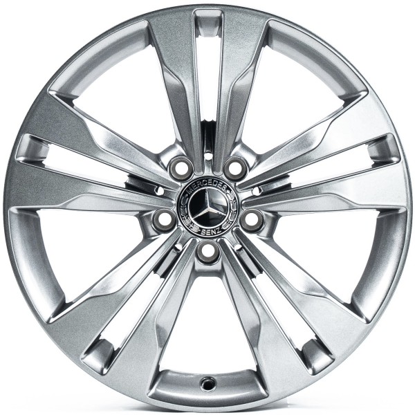 Автодиск R18 5X112 ET52 7,5J h66,5 Replica MR3297 Gunmetal