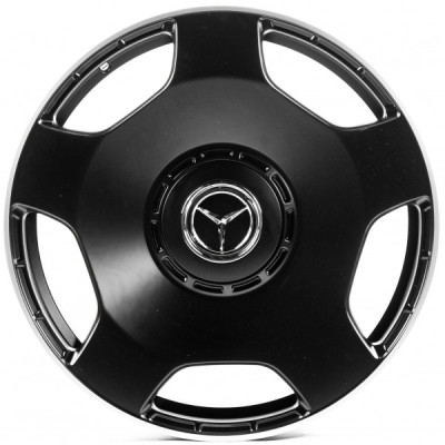 Автодиск R22 5X130 ET35 10,0J h84,1 Replica MR3305 Matt Black Machined Lip