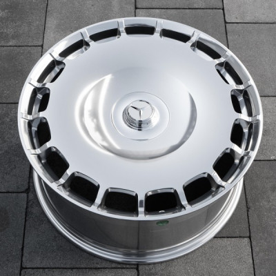 Автодиск R21 5X112 ET43 10,0J h66,56 Replica MR34023 Polished