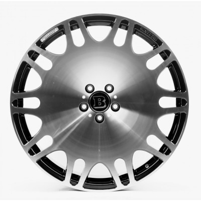 Автодиск R22 5X112 ET47 11,5J h66,6 Replica MR540 GLOSS BLACK MACHINED FACE FORGED (BRABUS)
