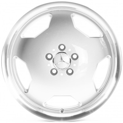 Автодиск R18 5X112 ET35 9,0J h66,6 Replica MR5406 Silver Lip Polish