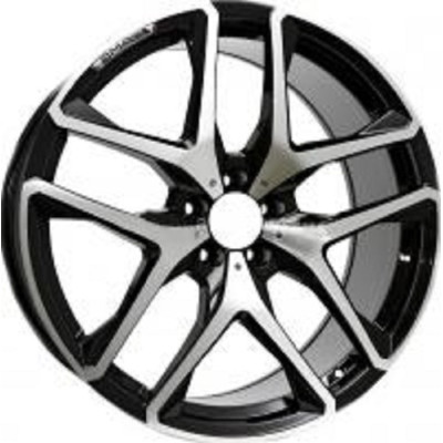 Автодиск R21 5X112 ET46 10,0J h66,6 Replica MR5430 Grey Machine Face