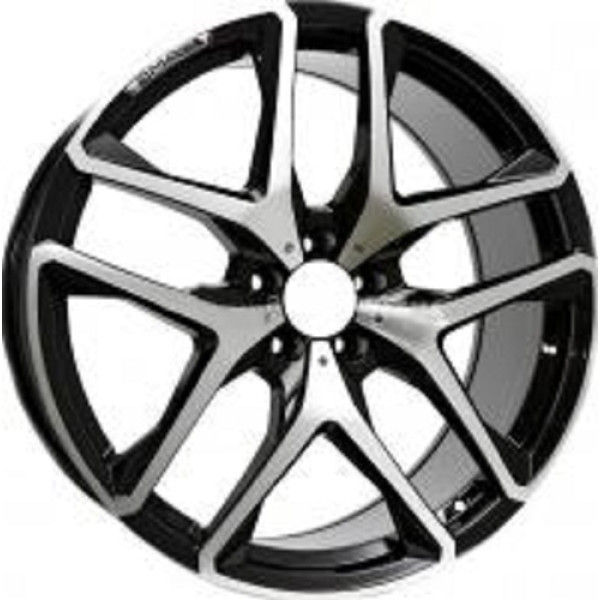 Автодиск R21 5X112 ET46 10,0J h66,6 Replica MR5430 Grey Machine Face