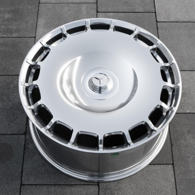 Автодиск R22 5X112 ET37 10,0J h66,56 Replica MR7218 Full Polished