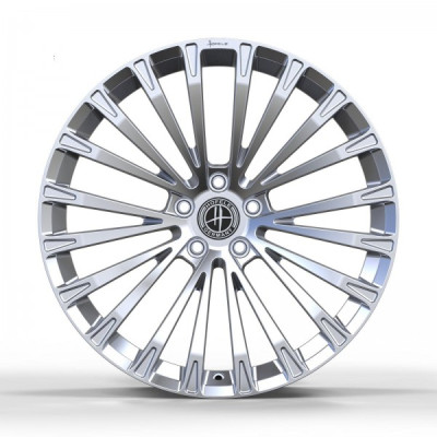 Автодиск R20 5X112 ET48,1 10,0J h66,5 Replica MR8029 SILVER POLISHED FORGED (HOFELE)