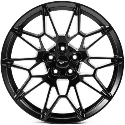 Автодиск R20 5X114,3 ET40 10,5J h70,5 Replica MUS12 Matt Black