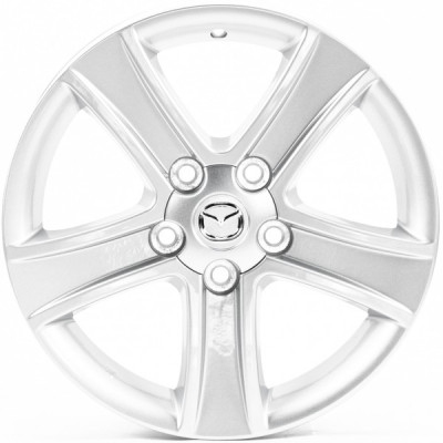 Автодиск R16 5X114,3 ET55 7,0J h67,1 Replica MZ138 Silver