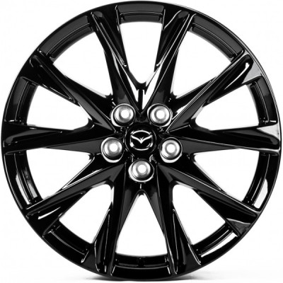 Автодиск R18 5X114,3 ET45 7,5J h67,1 Replica MZ201 Gloss Black