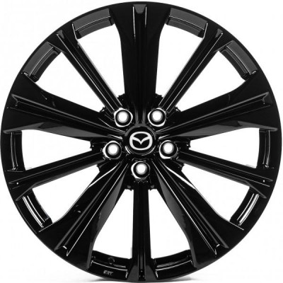 Автодиск R20 5X114,3 ET45 8,0J h67,1 Replica MZ20701 Gloss Black