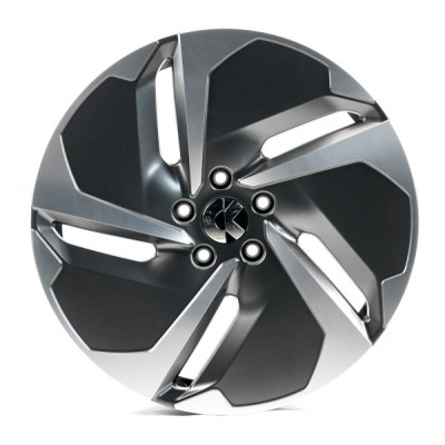 Автодиск R20 5X120 ET43 8,5J h62,5 Replica NIO113 Matt Gunmetal Machined Face