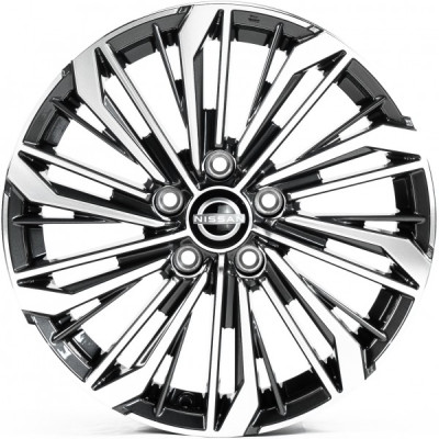 Автодиск R17 5X114,3 ET50 7,5J h66,1 Replica NS3334 Gunmetal Machined Face