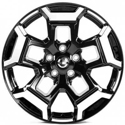 Автодиск R18 5X114,3 ET40 7,5J h66,1 Replica NS3527 Black Machined Face